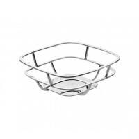 Silver Time Bread Basket And Napkins, small