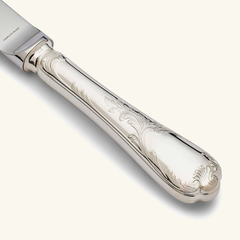 christofle marly dessert knife sterling silver