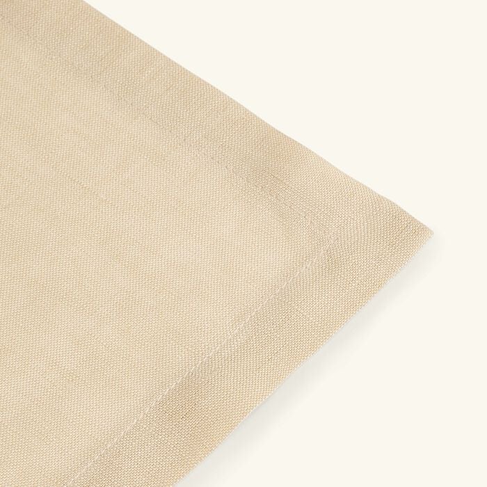 catherine denoual sunshine napkin beige