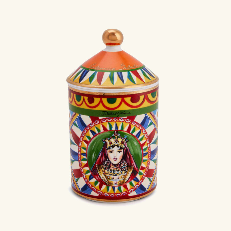 Dolce&Gabbana Casa Porcelain Scented Candle Wild Jasmine Tanagra UAE