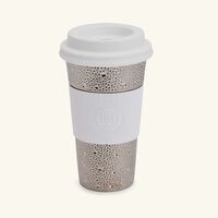 Ecume Travel Cup Silver bernardaud ecume travel cup silver