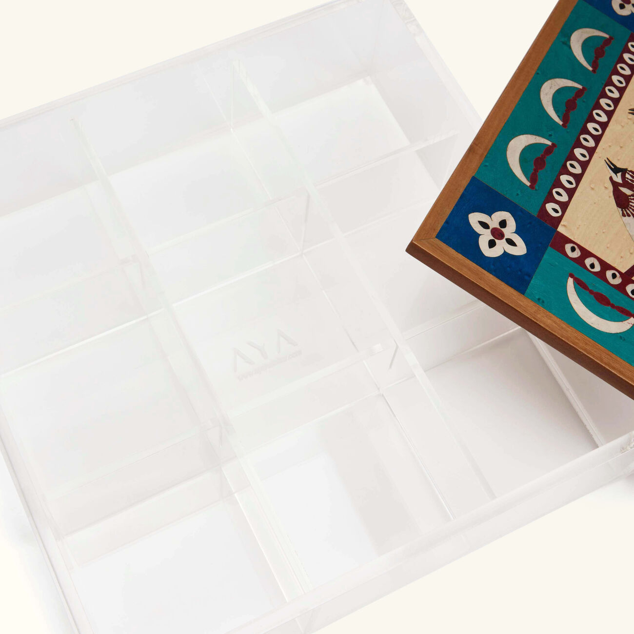 Dates Box Blue aya the art of living dates box blue