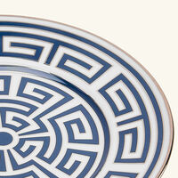 ginori 1735 labirinto blue bread plate blue