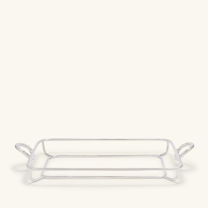 Vertigo Baking Dish Silver 35cm christofle vertigo baking dish silver 35cm