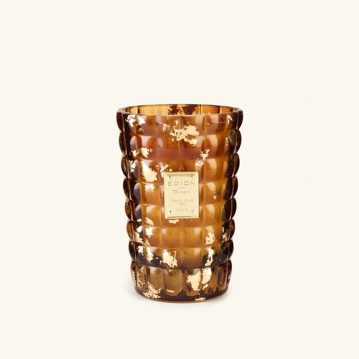 edion tobacco amber scented candle 4kg