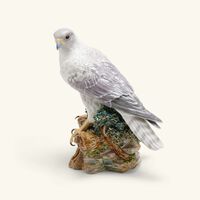 lladro gyrfalcon sculpture large white limited edition of 3000