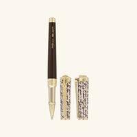 Shakespeare Sword Pen Brown st dupont shakespeare sword pen brown