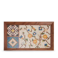 Multiple Mosques Serving Tray, small