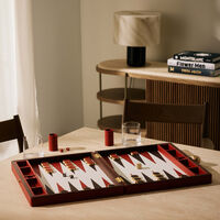 assouline pebble backgammon set