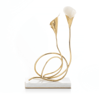 Calla Lily Candle Holders, small