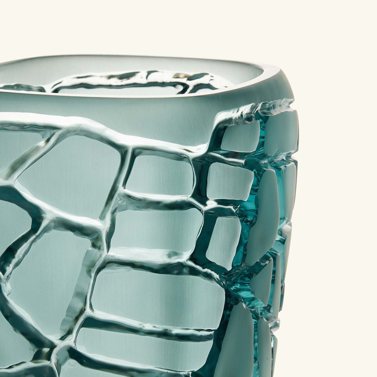 لاليك مزهرية تيرامينيرال ماجنيتود الدائرية الصغيرة باللون الأزرق