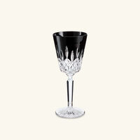 Lismore Black Wine Glass Medium Black Set Of 2 waterford lismore black wine glass medium black set of 2