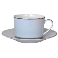 Paradise Tea Cup And Saucer, small