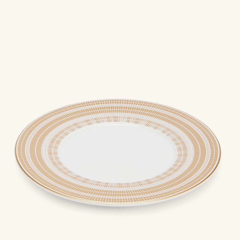 Canisse Bread & Butter Plate Round Gold 16cm bernardaud canisse bread butter plate round gold 16cm
