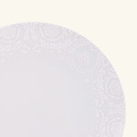 Barocco'92 Bianco Underplate Round White 33cm versace barocco 92 bianco underplate round white 33cm