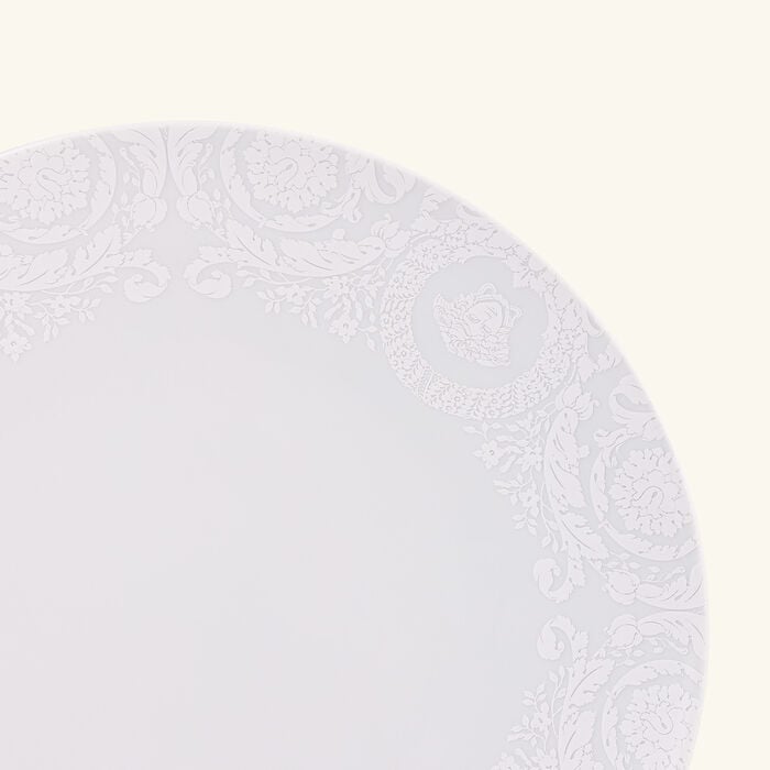 Barocco'92 Bianco Underplate Round White 33cm versace barocco 92 bianco underplate round white 33cm