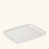 christofle albi serving tray rectangular small silver plated