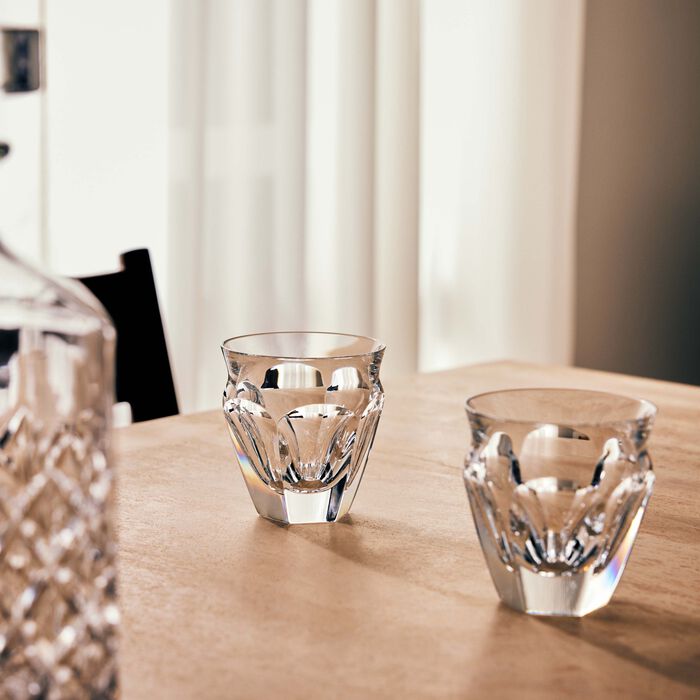 Harcourt Talleyrand Tumbler Glass Clear Set Of 2 baccarat harcourt talleyrand tumbler glass clear set of 2