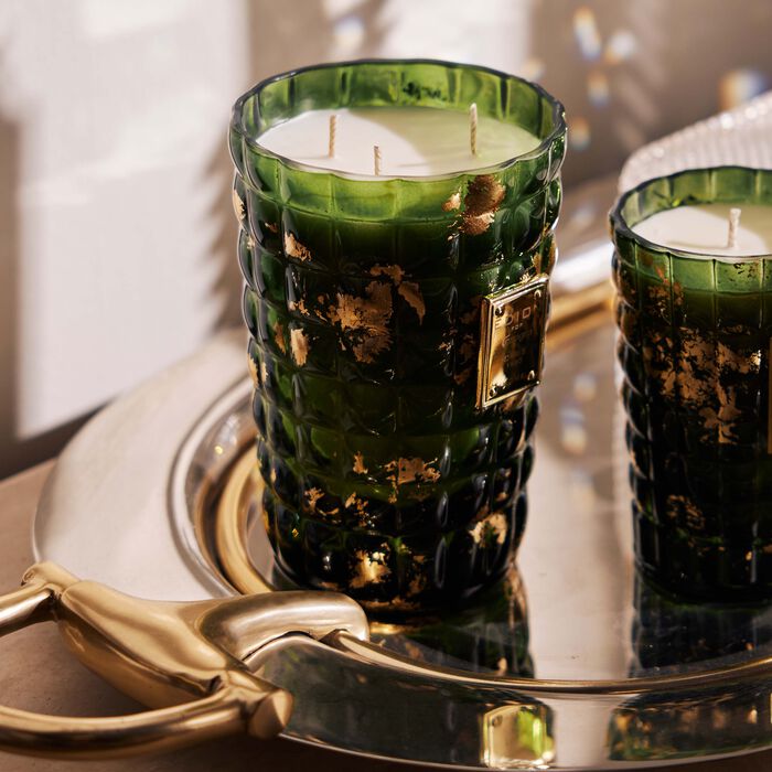 Iris Green Scented Candle 500G edion iris green scented candle 500g