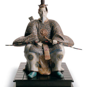 Japanese Nobleman Ii Figurine - Limited Edition, medium