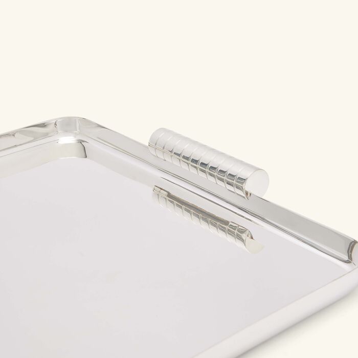 ralph lauren home montgomery serving tray rectangular extra large silver plated