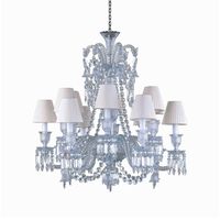 Zenith Crystal Chandelier (12L), small