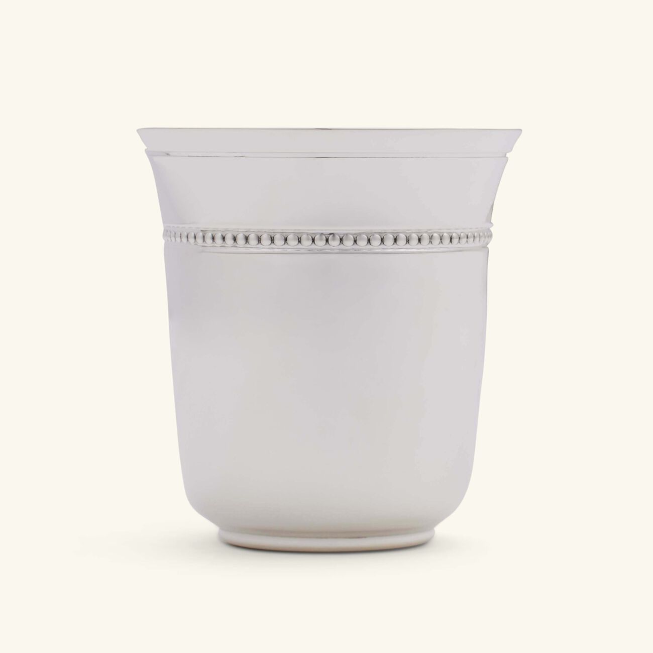 christofle perles baby cup sterling silver