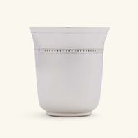 christofle perles baby cup sterling silver