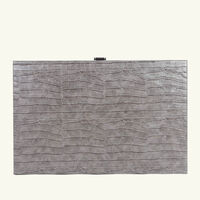 Anthracite Alligator Backgammon Set Medium vido anthracite alligator backgammon set medium