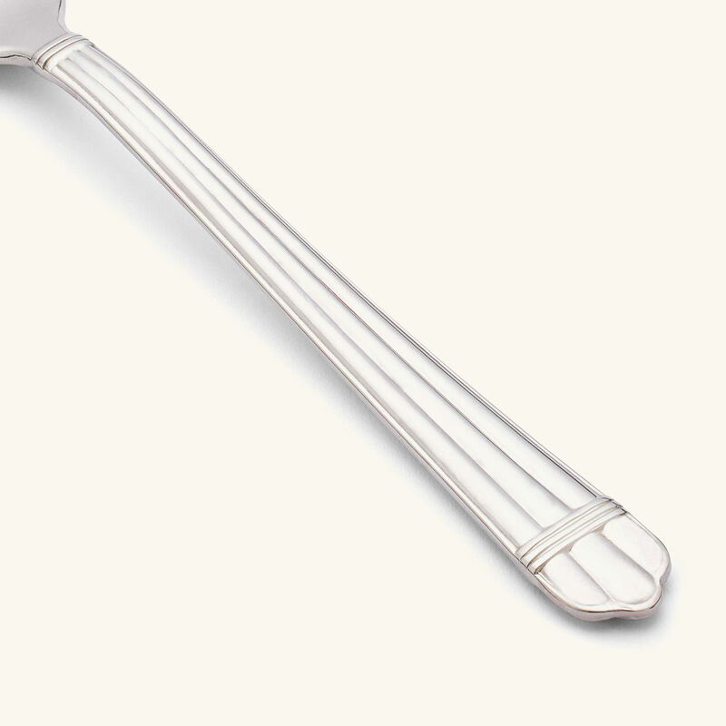 christofle aria dinner fork silver plated