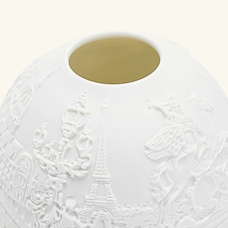 Monuments de Paris Lithophanie bernardaud monuments de paris lithophanie