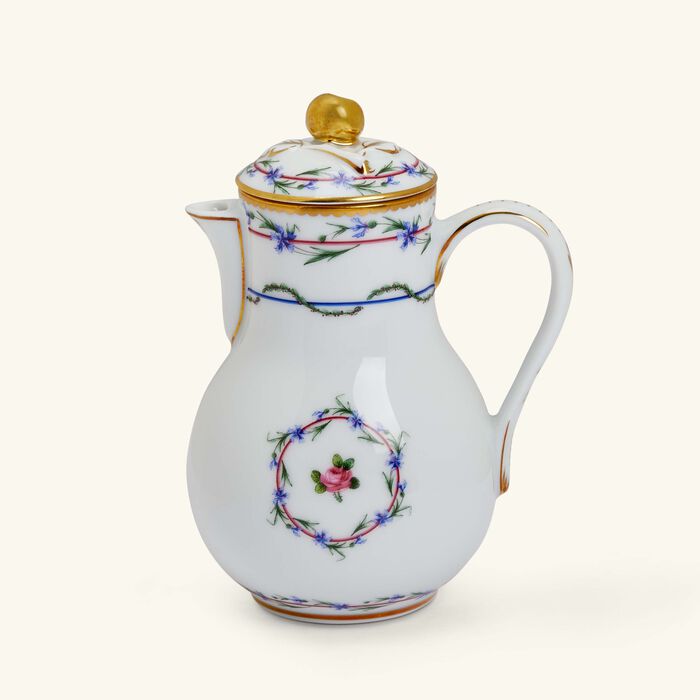 bernardaud le gobelet du roy cream pot white
