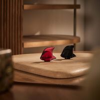 Fish Figurine Mini Black lalique fish figurine mini black