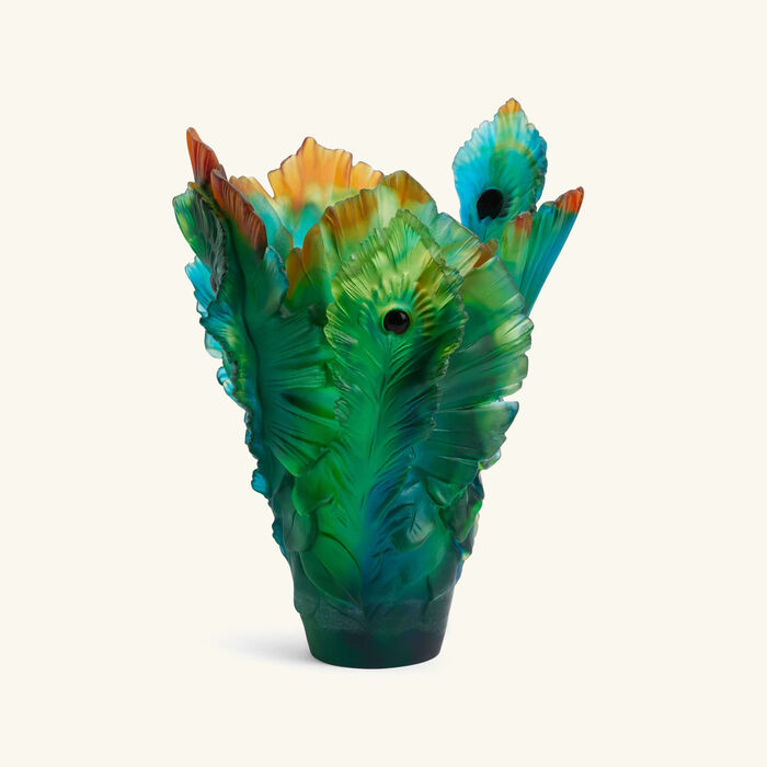 مزهرية فلور دو باون كبيرة خضراء دوم مزهرية فلور دو باون كبيرة خضراء