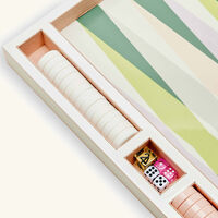Milano Backgammon Set jonathan adler milano backgammon set