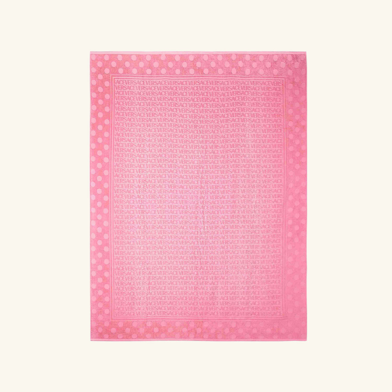 La Vacanza Bath Towel Pink versace la vacanza bath towel pink