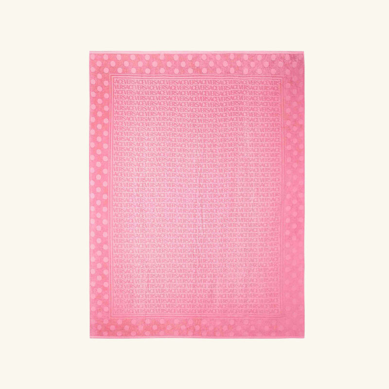La Vacanza Bath Towel Pink versace la vacanza bath towel pink