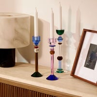 حامل الشموع روزالين متعدد الألوان ريفليكشنز كوبنهاغن حامل الشموع روزالين متعدد الألوان