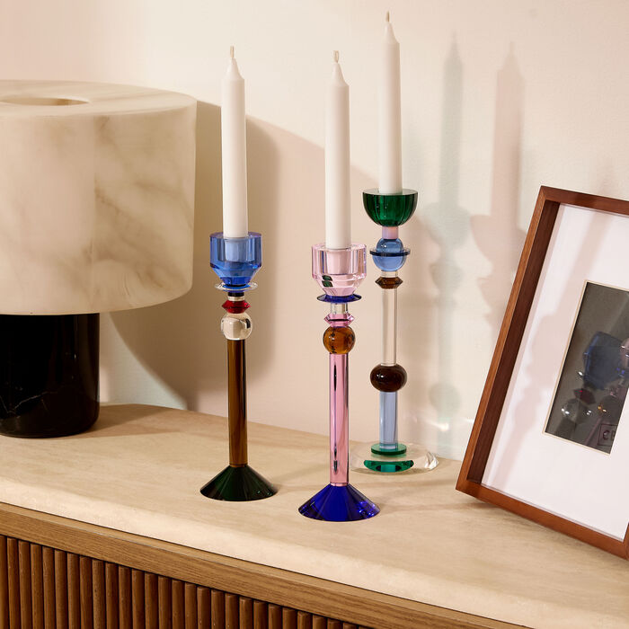 Rosalin Candle Holder Multicolored reflections copenhagen rosalin candle holder multicolored