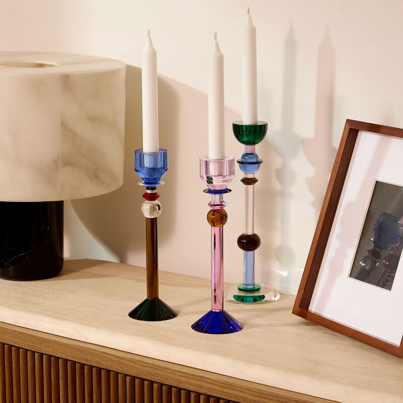 حامل الشموع روزالين متعدد الألوان ريفليكشنز كوبنهاغن حامل الشموع روزالين متعدد الألوان