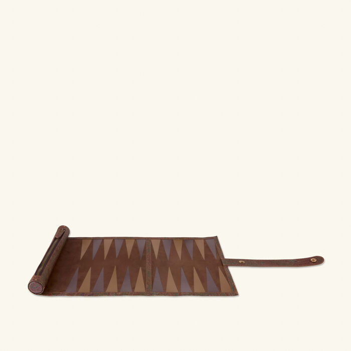 etro arnica travel backgammon