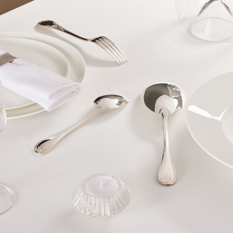 Malmaison Table Spoon Silver Plated christofle malmaison table spoon silver plated