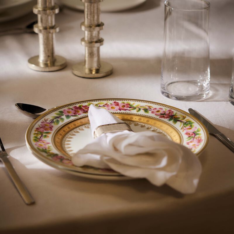 Botanique Dinner Plate Round Pink 26cm bernardaud botanique dinner plate round pink 26cm