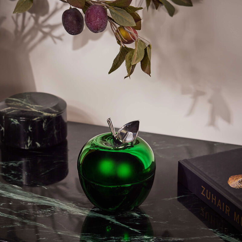 Golden Delicious Box Green bernardaud golden delicious box green