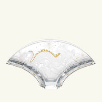 Ginkgo Céleste Dragon Vase Medium Clear Limited Edition baccarat ginkgo c leste dragon vase medium clear limited edition