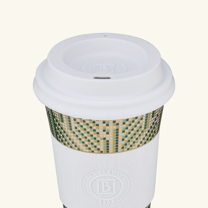 bernardaud augusta nomad travel cup green