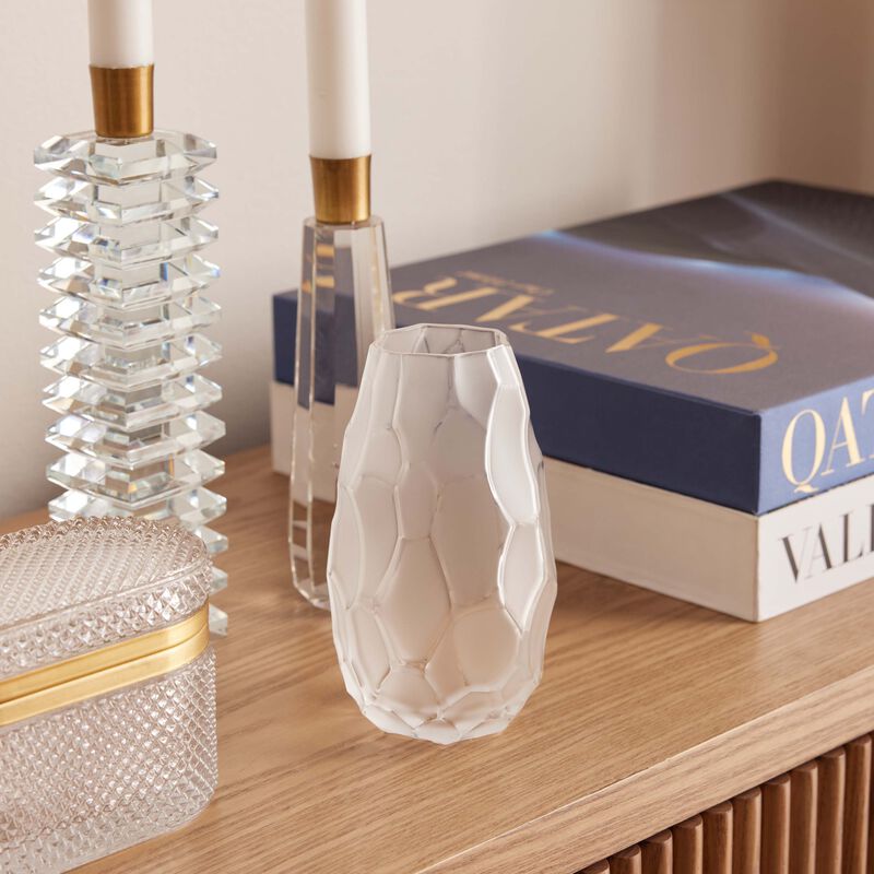 لاليك مزهرية تيرامينيرال سيلكس صغيرة شفافة