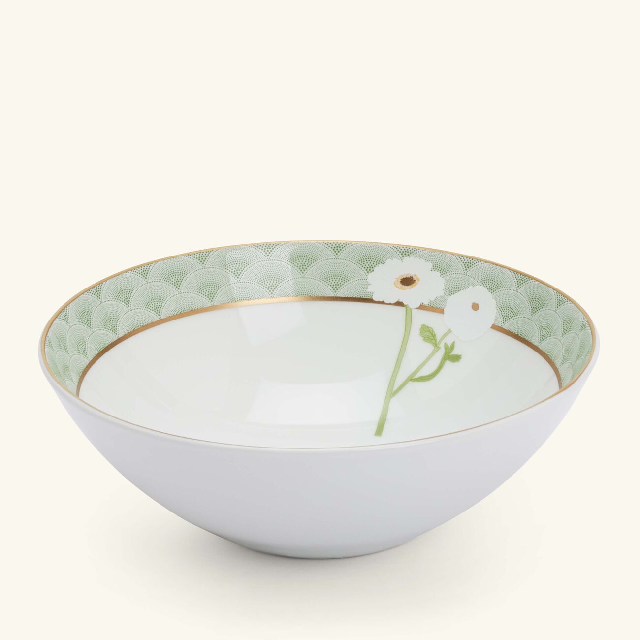 Praiana Bowl Round Green 17cm bernardaud praiana bowl round green 17cm
