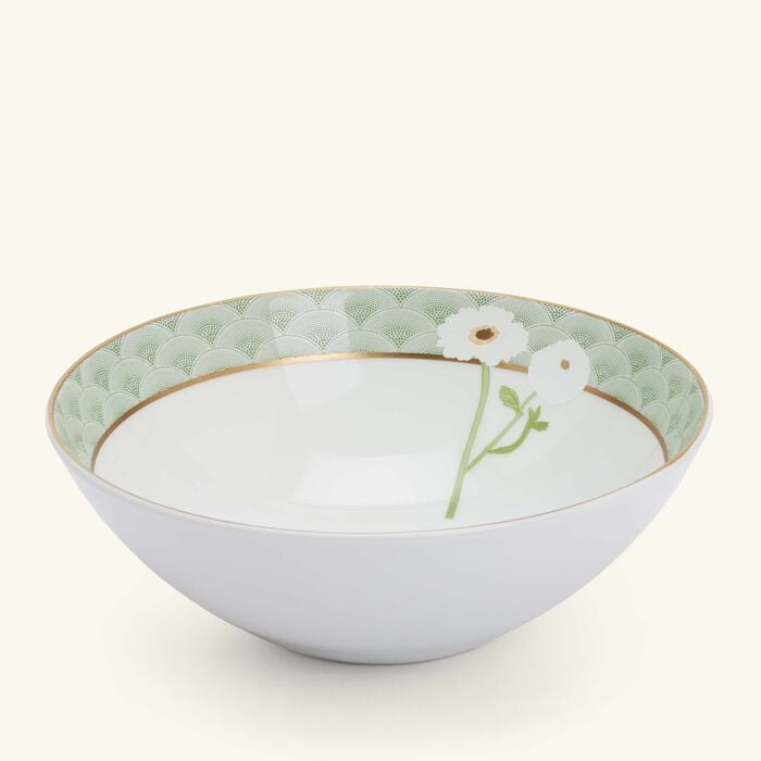Praiana Bowl Round Green 17cm bernardaud praiana bowl round green 17cm