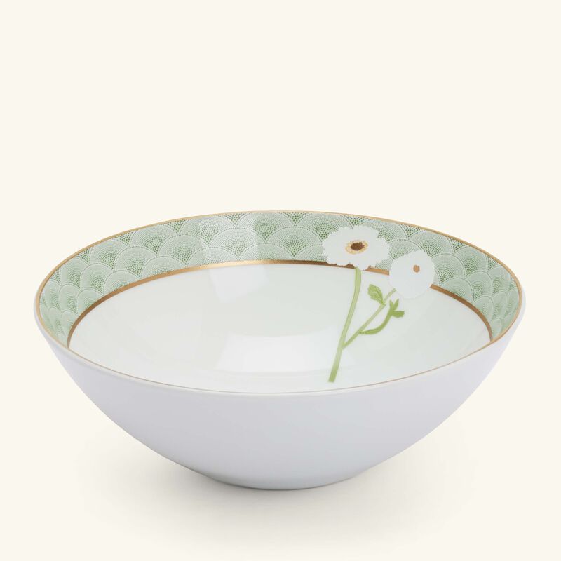 Praiana Bowl Round Green 17cm bernardaud praiana bowl round green 17cm
